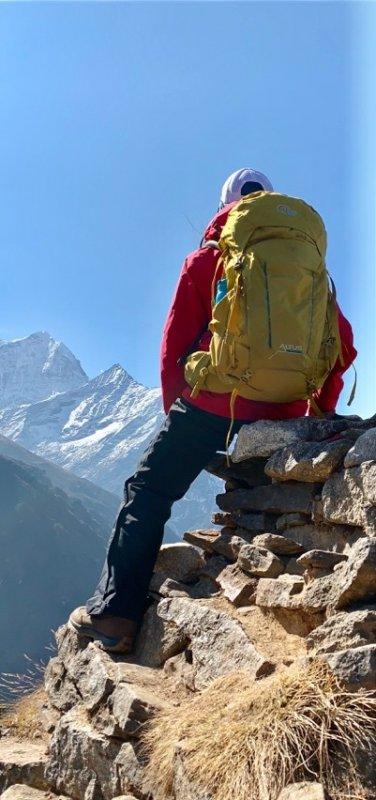 Lowe Alpine戶外背包登山測評體驗,徒步登山負重不是事