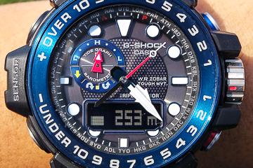 卡西歐G-SHOCK航海系列GWN-1000B腕表實測