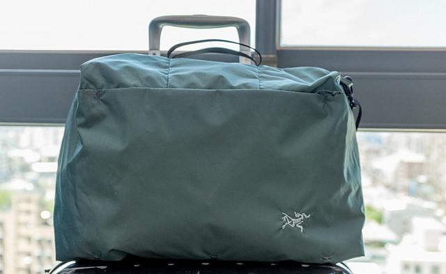 旅行好物分享,Arc'teryx始祖鳥旅行洗漱收納袋系列開箱實測