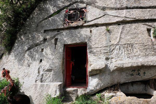 華山第一奇險長空棧道,來西安就是為了它