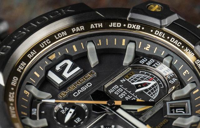 CASIO卡西歐GPW-1000FC-1A9手表開箱評測
