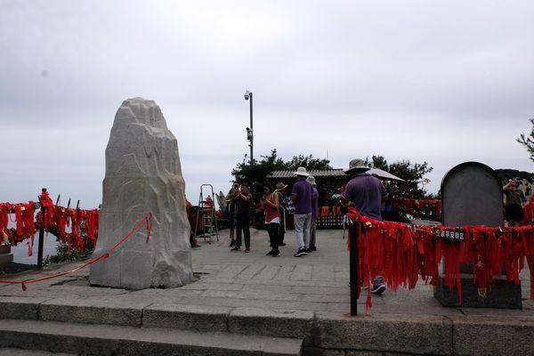 西安華山一日游,全程徒步西岳華山五峰全攻略