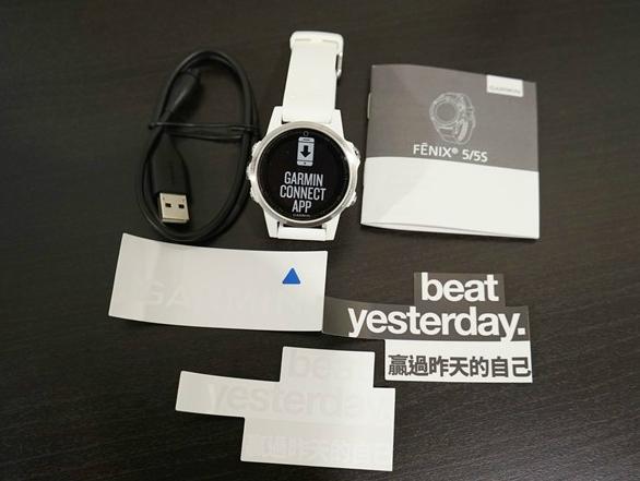 Garmin手表,不是戶外狂熱份子也能帶的fenix 5S多功能腕表