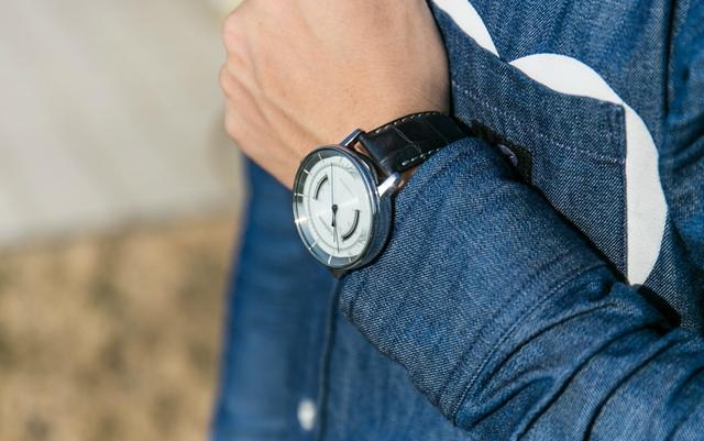 佳明Garmin vivomove腕表,原來智能手表也可以這么潮