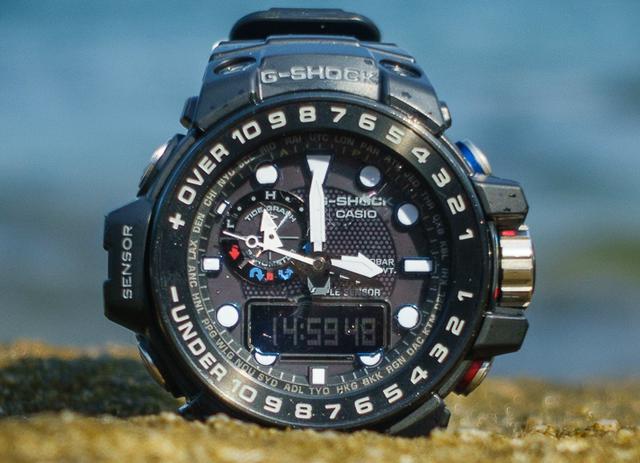 卡西歐G-SHOCK航海系列GWN-1000B腕表實測