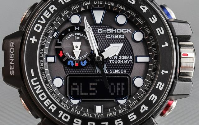 卡西歐G-SHOCK航海系列GWN-1000B腕表實測