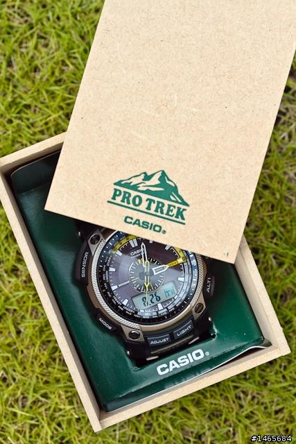 CASIO卡西歐戶外登山手表PRW-5000T-7,戶外登山愛好者的好伙伴