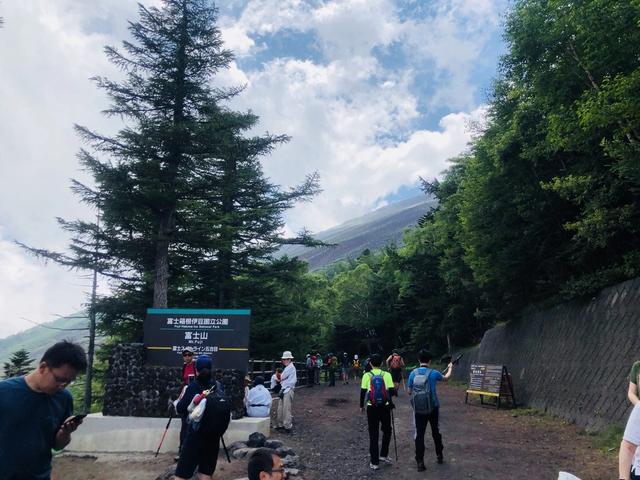 日本自由行,富士山登山攻略吉田路線兩天一夜詳細游記