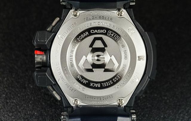 CASIO卡西歐G-SHOCK GPW-1000腕表開箱體驗分享