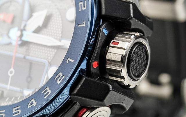 卡西歐G-SHOCK航海系列GWN-1000B腕表實測