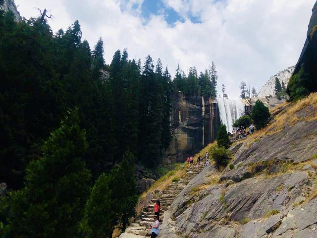 美國自由行優勝美地國家公園自助游攻略,自駕行程兩天兩夜游記