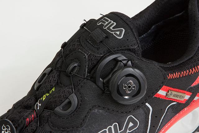 縱橫山林鞋帶不怕再脫落,斐樂(lè)(FILA)DIAL GTX專業(yè)越野慢跑鞋