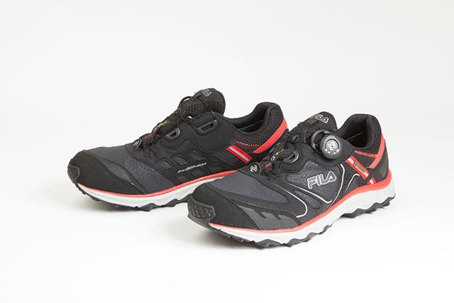 縱橫山林鞋帶不怕再脫落,斐樂(lè)(FILA)DIAL GTX專業(yè)越野慢跑鞋
