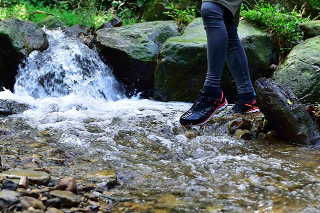 縱橫山林鞋帶不怕再脫落,斐樂(lè)(FILA)DIAL GTX專業(yè)越野慢跑鞋