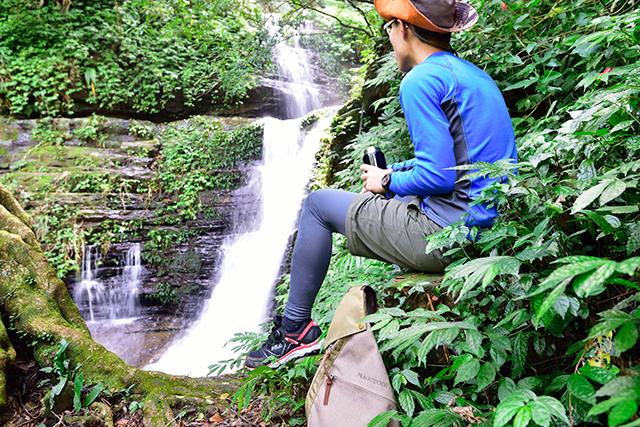 縱橫山林鞋帶不怕再脫落,斐樂(lè)(FILA)DIAL GTX專業(yè)越野慢跑鞋