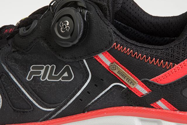 縱橫山林鞋帶不怕再脫落,斐樂(lè)(FILA)DIAL GTX專業(yè)越野慢跑鞋