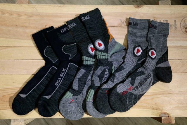 如何選擇合適的戶外登山襪？爬山選襪子大有學(xué)問(wèn)