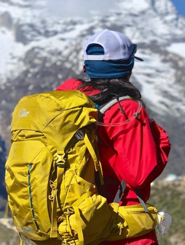 Lowe Alpine戶外背包登山測評體驗,徒步登山負重不是事