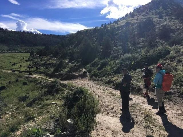 四川格聶轉(zhuǎn)山行C線游記攻略,20萬步的徒步體驗