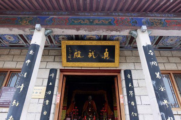 西安華山一日游,全程徒步西岳華山五峰全攻略