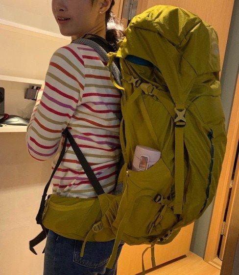 Lowe Alpine戶外背包登山測評體驗,徒步登山負重不是事