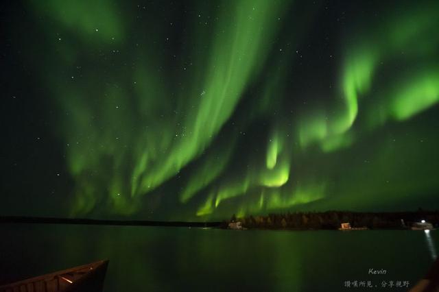 加拿大黃刀鎮(zhèn)首次極光之旅,追逐那最美的極光