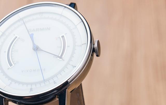 佳明Garmin vivomove腕表,原來智能手表也可以這么潮
