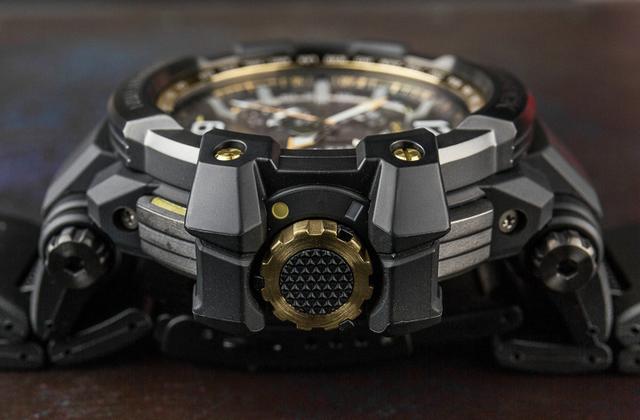 CASIO卡西歐GPW-1000FC-1A9手表開箱評測