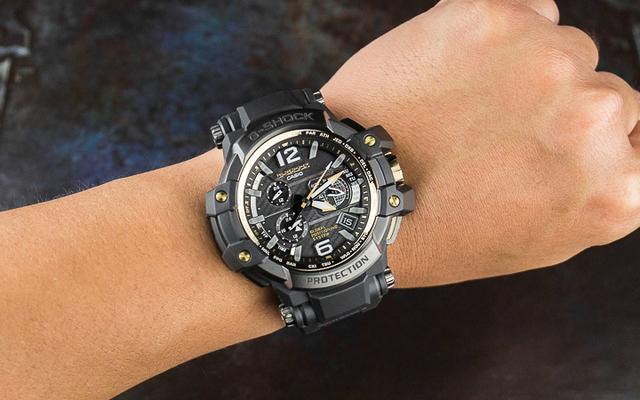 CASIO卡西歐GPW-1000FC-1A9手表開箱評測