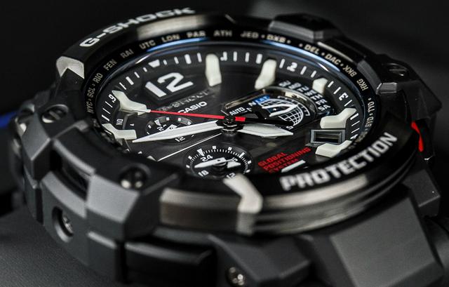 CASIO卡西歐G-SHOCK GPW-1000腕表開箱體驗分享