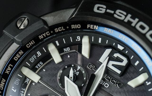 CASIO卡西歐G-SHOCK GPW-1000腕表開箱體驗分享