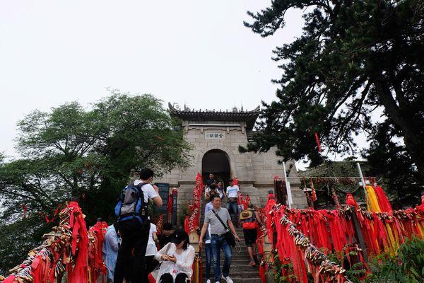 西安華山一日游,全程徒步西岳華山五峰全攻略