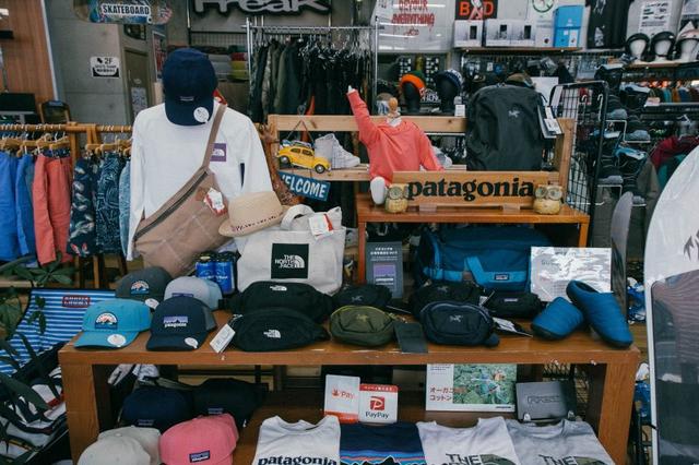 日本水之都大垣市,去過(guò)的滑雪戶(hù)外店FREAK和戶(hù)外用品店