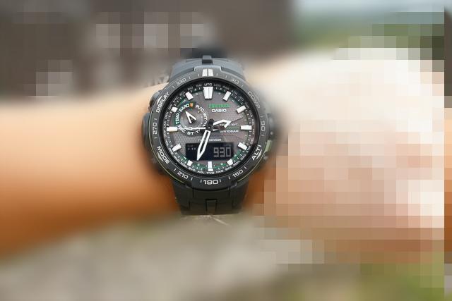 Casio卡西歐PRO TREK PRW-6000太陽能登山腕表開箱實測