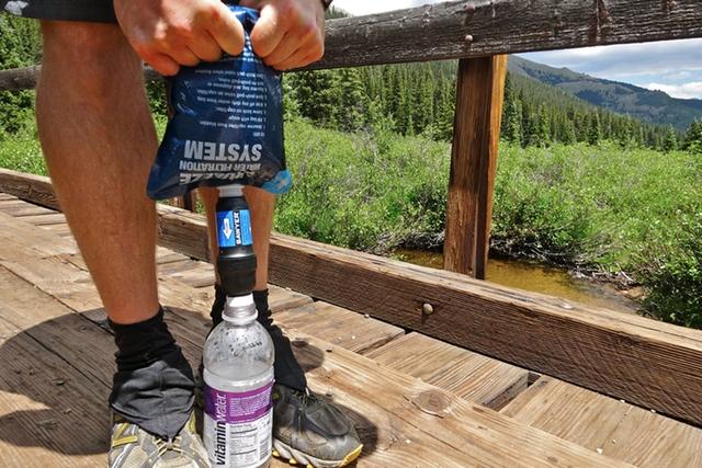 戶外活動的凈水方式,4種凈水裝備優缺點一覽