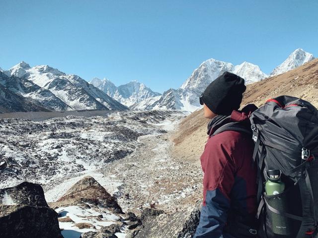 尼泊爾珠峰大本營EBC徒步日記,戶外裝備之戶外背包、帽子和水壺