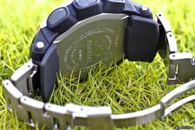 CASIO卡西歐戶外登山手表PRW-5000T-7,戶外登山愛好者的好伙伴