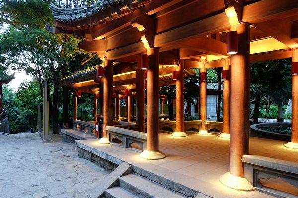 西安華山一日游,全程徒步西岳華山五峰全攻略