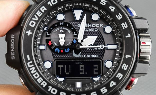 卡西歐G-SHOCK航海系列GWN-1000B腕表實測