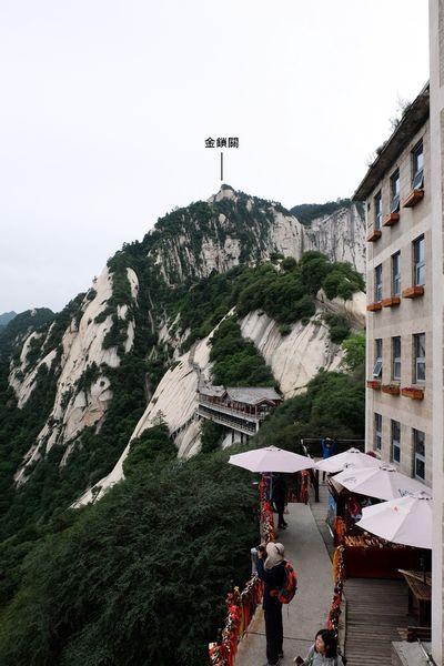 西安華山一日游,全程徒步西岳華山五峰全攻略