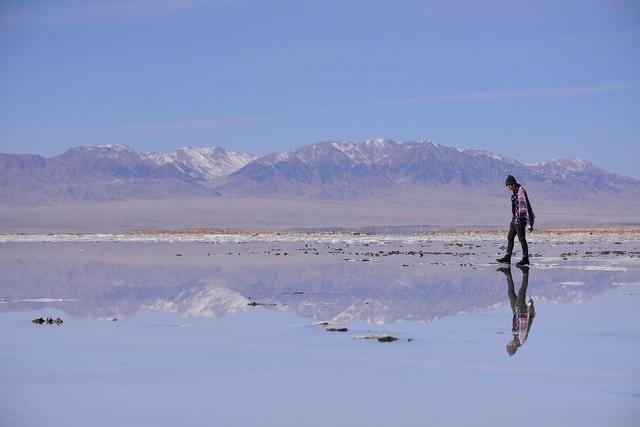 人人都要去一次的六大“天空之鏡”,中國的茶卡鹽湖