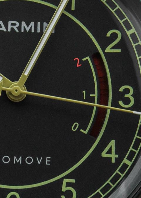 佳明Garmin vivomove腕表,原來智能手表也可以這么潮