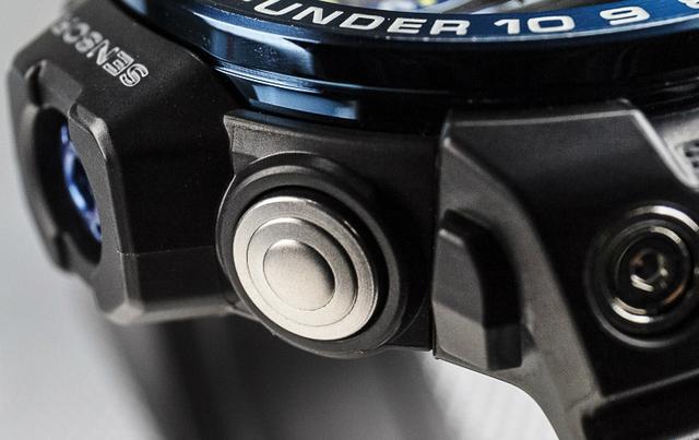 卡西歐G-SHOCK航海系列GWN-1000B腕表實測