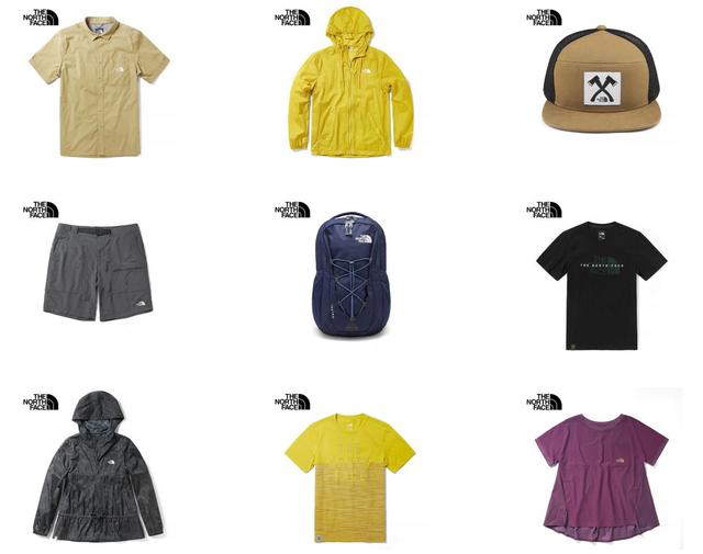 The North Face(北面)迎接夏日輕量裝備,推出新系列