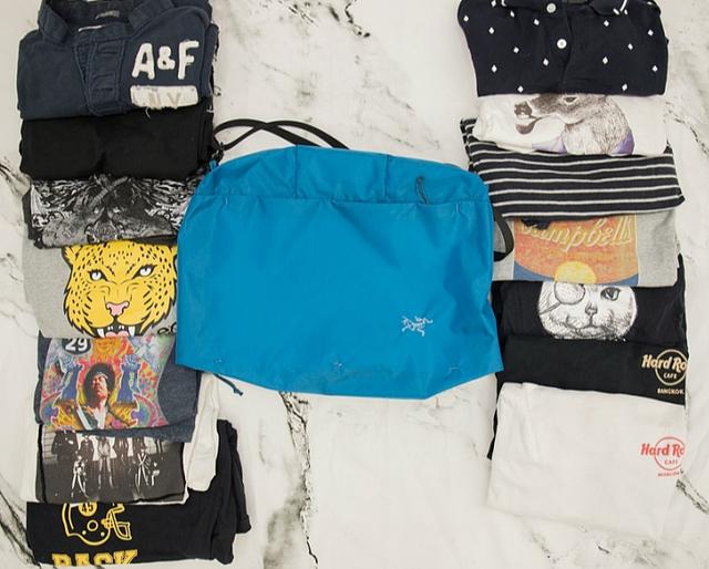 旅行好物分享,Arc'teryx始祖鳥旅行洗漱收納袋系列開箱實測