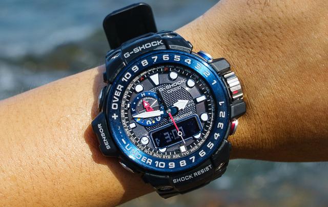 卡西歐G-SHOCK航海系列GWN-1000B腕表實測
