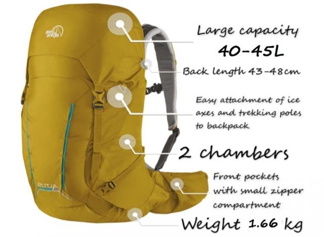 Lowe Alpine戶外背包登山測評體驗,徒步登山負重不是事