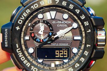 卡西歐G-SHOCK航海系列GWN-1000B腕表實測