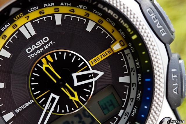CASIO卡西歐戶外登山手表PRW-5000T-7,戶外登山愛好者的好伙伴