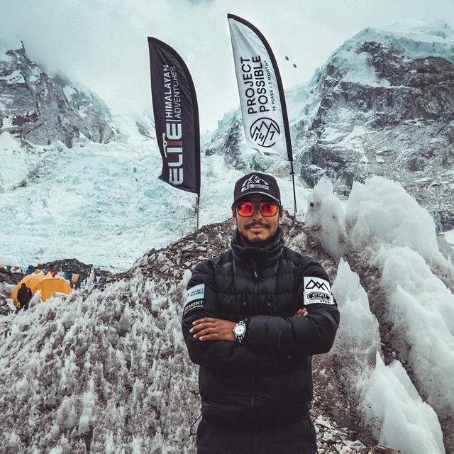 英國前特種兵的登山計劃,7個月登頂14座8000米高峰